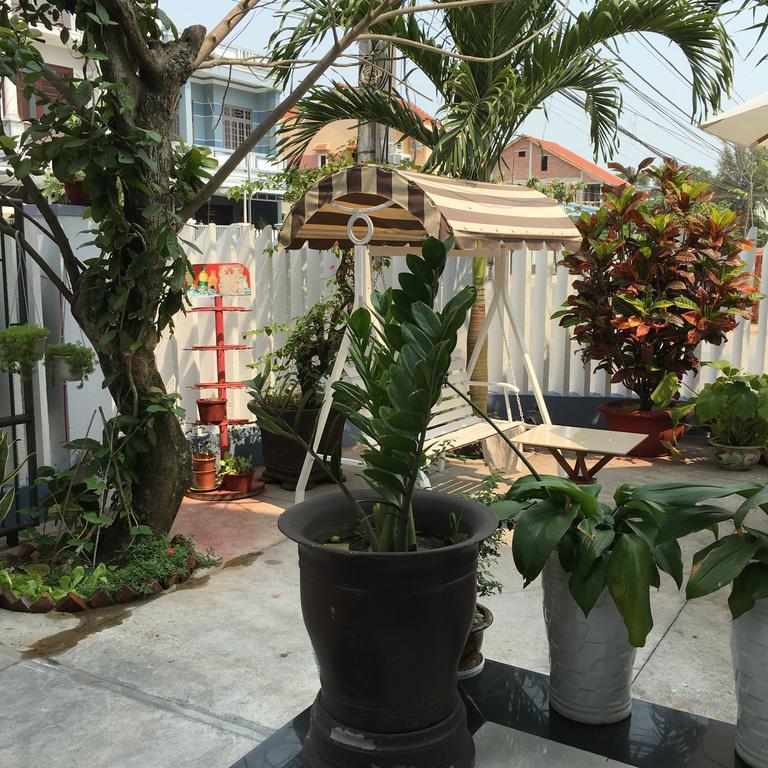 Green House Homestay Хойан Экстерьер фото