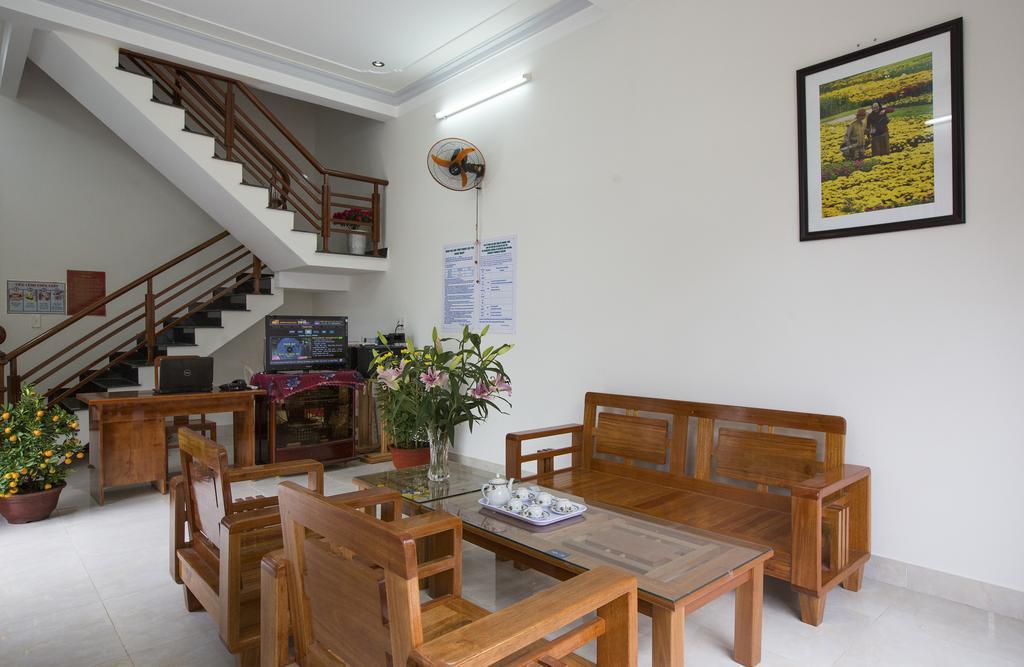 Green House Homestay Хойан Экстерьер фото