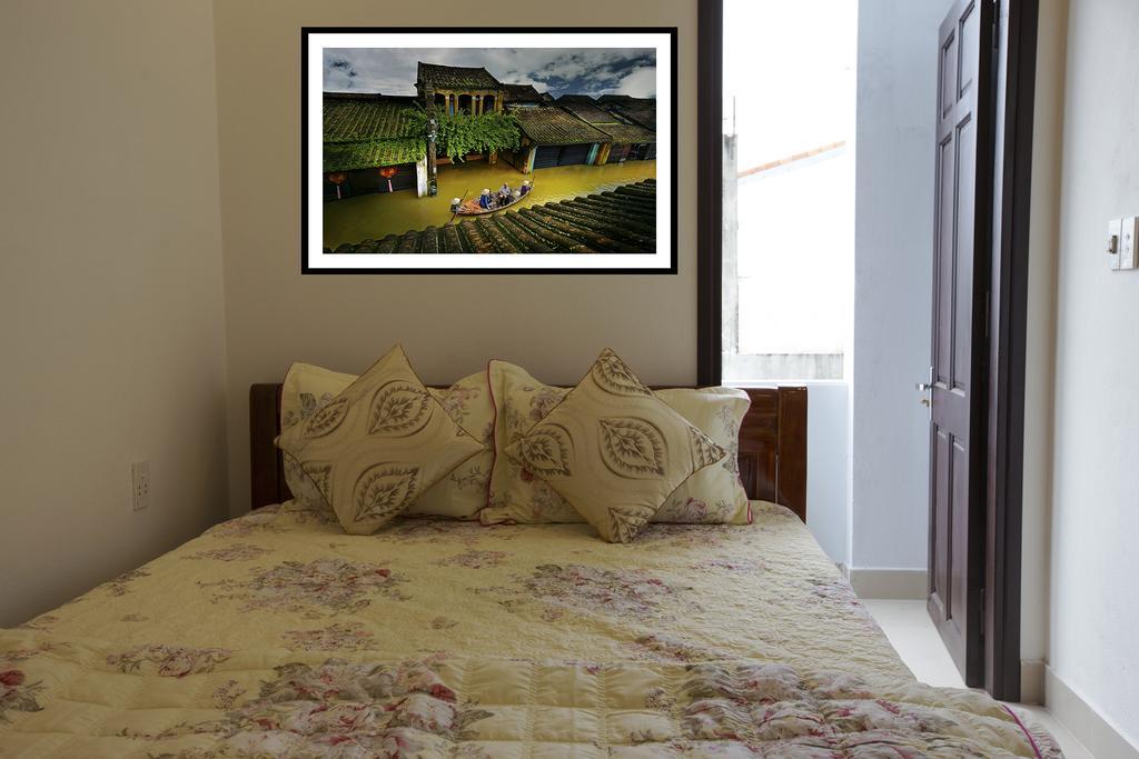 Green House Homestay Хойан Экстерьер фото