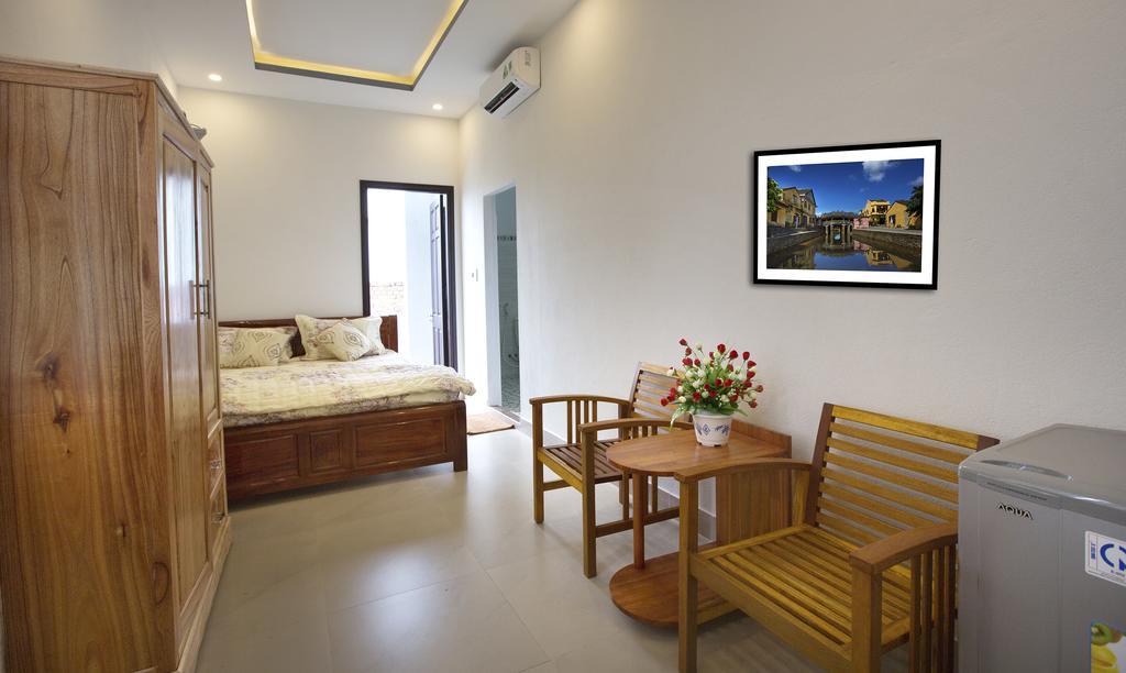 Green House Homestay Хойан Экстерьер фото