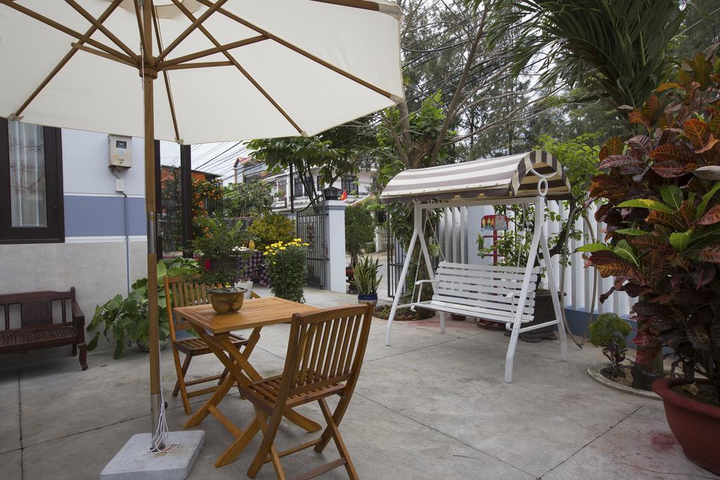 Green House Homestay Хойан Экстерьер фото